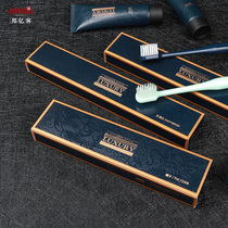 Star hotel Minjuku disposable supplies full range of villas Home hospitality Disposable Toothbrush Wash Suit Slippers