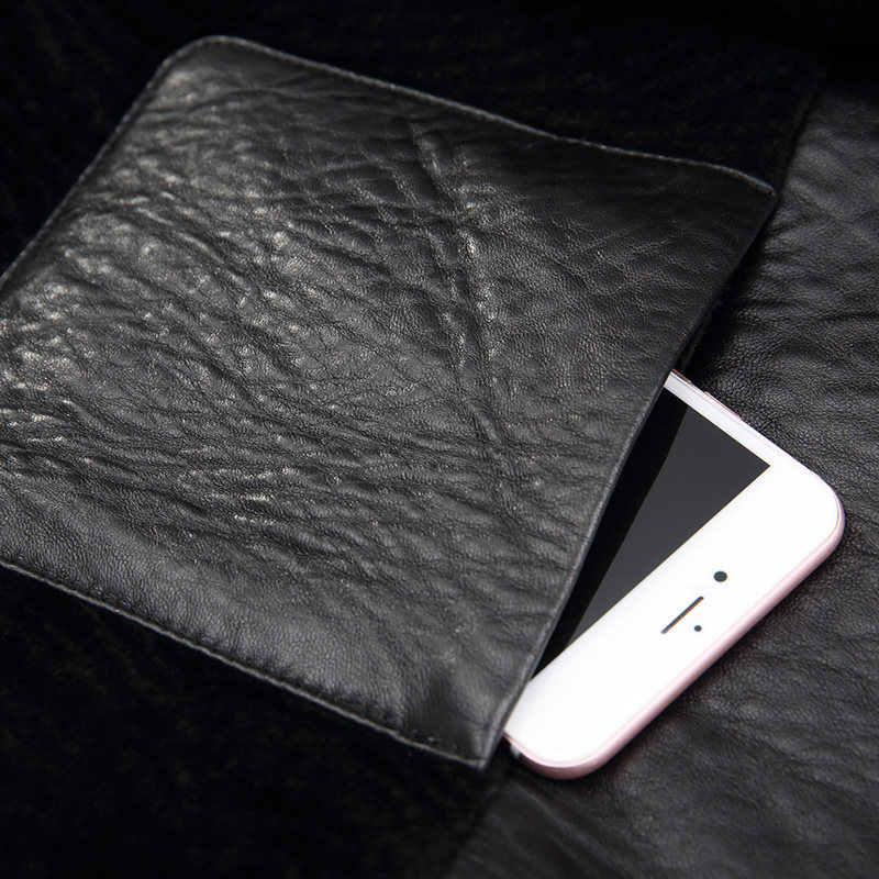 Manteau de fourrure femme - Ref 3172786 Image 4