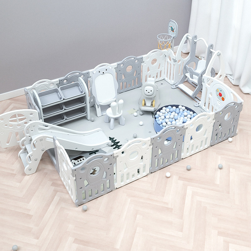 Fence Guard Rail Baby Climbing Cushion Indoor Home Children Toy Baby Crawl Mat Ground Walking Fence