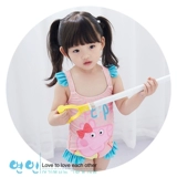 Детский милый купальник для плавания, 2-10 лет, подходит для подростков
