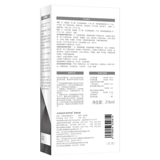 Zhanghua Workplace Elite Hair Dye Cream Pure Black Planc