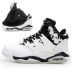 Giày bóng rổ cao XL Giày nam đệm đệm giày chạy bộ mùa đông cộng với nhung cotton ấm giày thể thao sneaker nam Giày bóng rổ