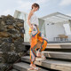 ພາກຮຽນ spring ແລະ summer ເຮືອນຝ້າຍບາງໆ pants ຫາດຊາຍບາດເຈັບແລະ