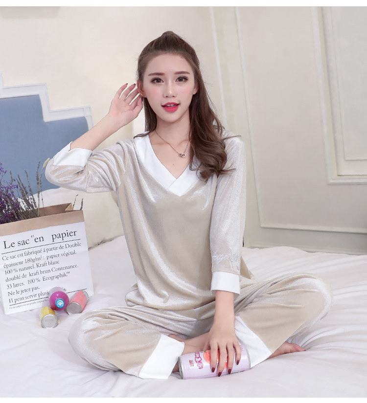 Pyjama pour femme OTHER   à manches - Ref 2994767 Image 43