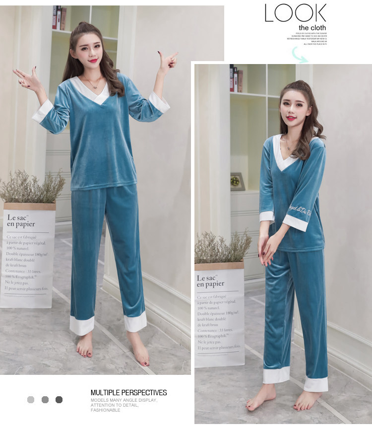 Pyjama pour femme OTHER   à manches - Ref 2994767 Image 37