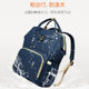 Mommy bag 2022 new fashion backpack multifunctional large capacity mommy bag mother and baby bag baby storage bag