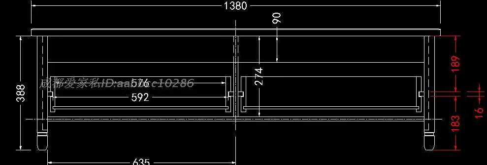 Đôi cypress bàn trà một số loại đồ nội thất phòng khách gỗ tuyết tùng gỗ rắn bàn cà phê Thành Đô tình yêu đồ nội thất new