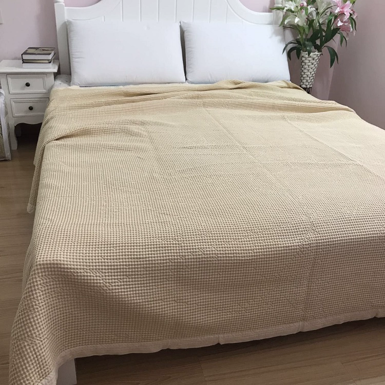 oxy tinh khiết Hàn Quốc được chải cát bông là mát mẻ vào mùa hè điều hòa không khí bìa khăn trải giường - Trải giường drap giường cotton