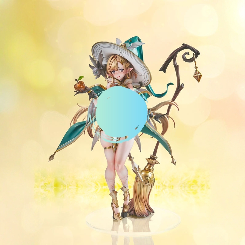 【Hunter in Stock】 Vertex Elf Village 18 Eighteen Villagers Villager Hazel Figure