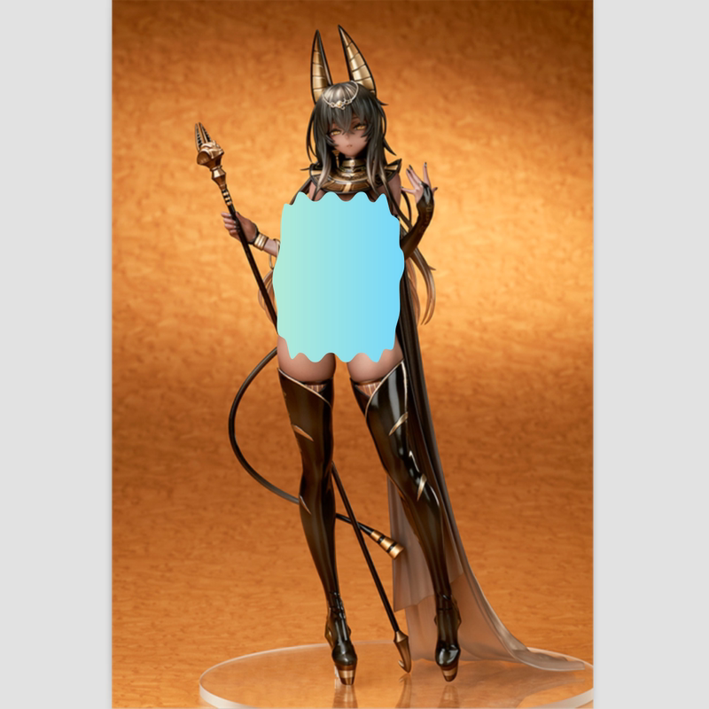 【Hunter in Stock】Quesq 1/7 Dish Original Art Priestess Shippuna Figure
