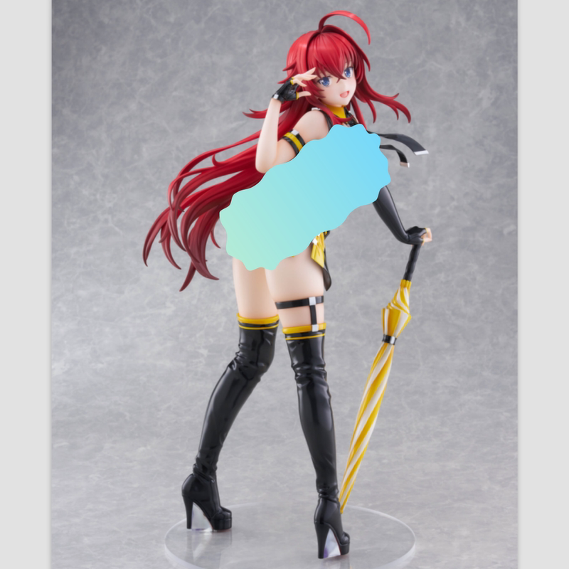 【Hunter in Stock】Golden Head Demon Academy Lyria Racing Queen