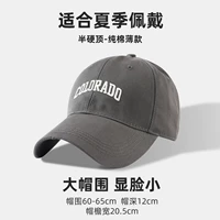 Регулируемый (одинаковый стиль для мужчин и женщин) Летний стиль-темно-серый.