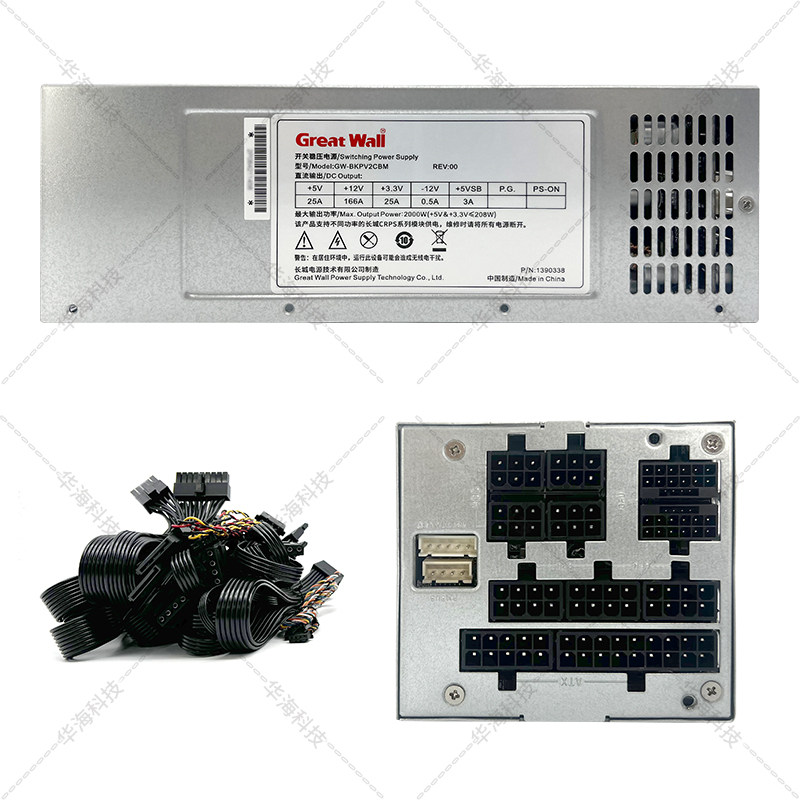 Блок питания Great Wall GW-BKPV2CBM 2000W стандарт