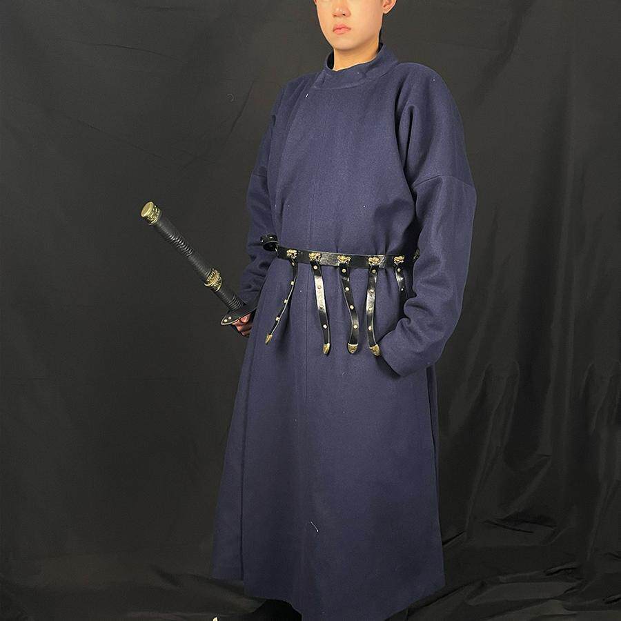 🌟秋冬保暖新选择 - 汉梦归毛呢唐圆领袍 🌟-汉服-淘宝好物网