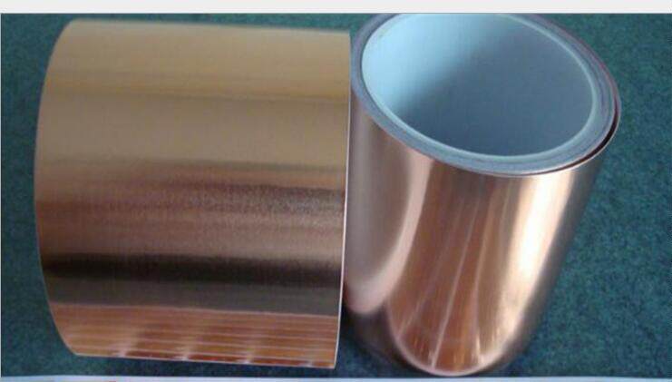 Copper foil adhesive tape single conductive copper foil adhesive tape shielding copper foil adhesive tape resistant adhesive tape conductive weldable copper