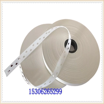 Water-soluble adhesive parquet tape sanded without leaving traces rewetting tape single-sided repair tape veneer inner sticker