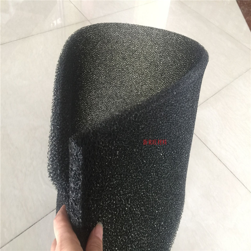 Horn dust sponge machine room anti-dust filter cotton slice filter sponge dust-proof filter cotton 5mm 8mm