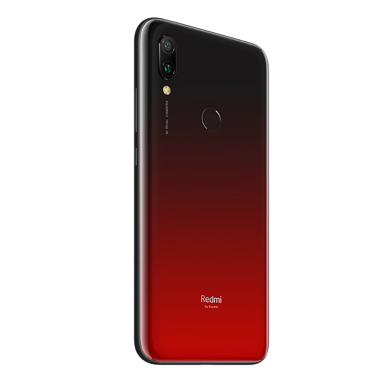 Купить Договор машины Xiaomi Редми красный рис 7 Магия цвета градиент ...