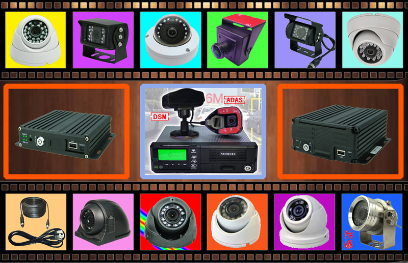 товар из китая 特价 sonyccd车载摄像机塑料海螺模拟420线大巴车专用红外摄像机 Green Card