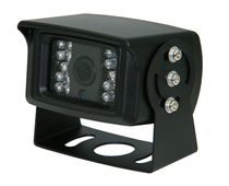 Car Rear View network HD 200W camera 1080p DC12VPOE power supply