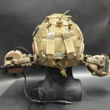 Быстрая битва без воров 𢧐Хирургический шлем, прибор ночного видения с четырьмя глазами, полный набор реквизита для стрельбы наложенным платежом, маска и очки, модель модели