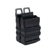 5 56 boxes plastic 7 62 rigid duplex quick plucking box 9MM MOLLE accessories bag equipped box nerf