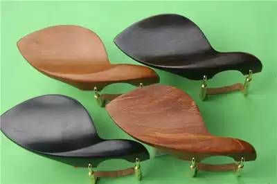 Violin accessories Violin cheek holder Cheek holder screws have been installed