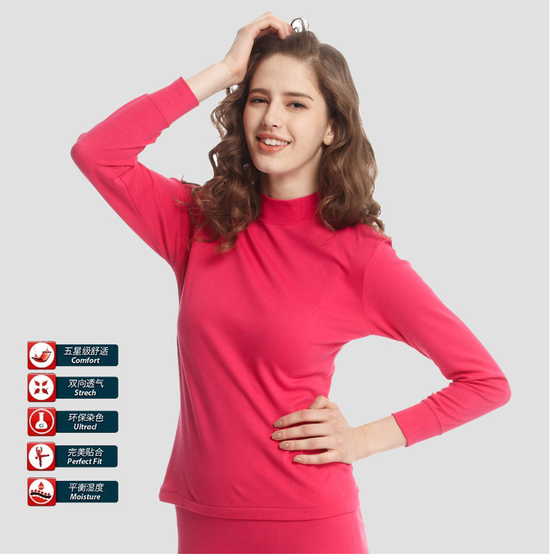 Sous-vêtement chaud jeunesse H67010-1 en coton - Ref 717523 Image 25