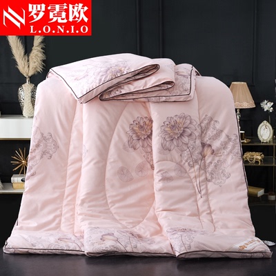 【淡季冲量】罗霓欧全棉蚕丝被秋冬被