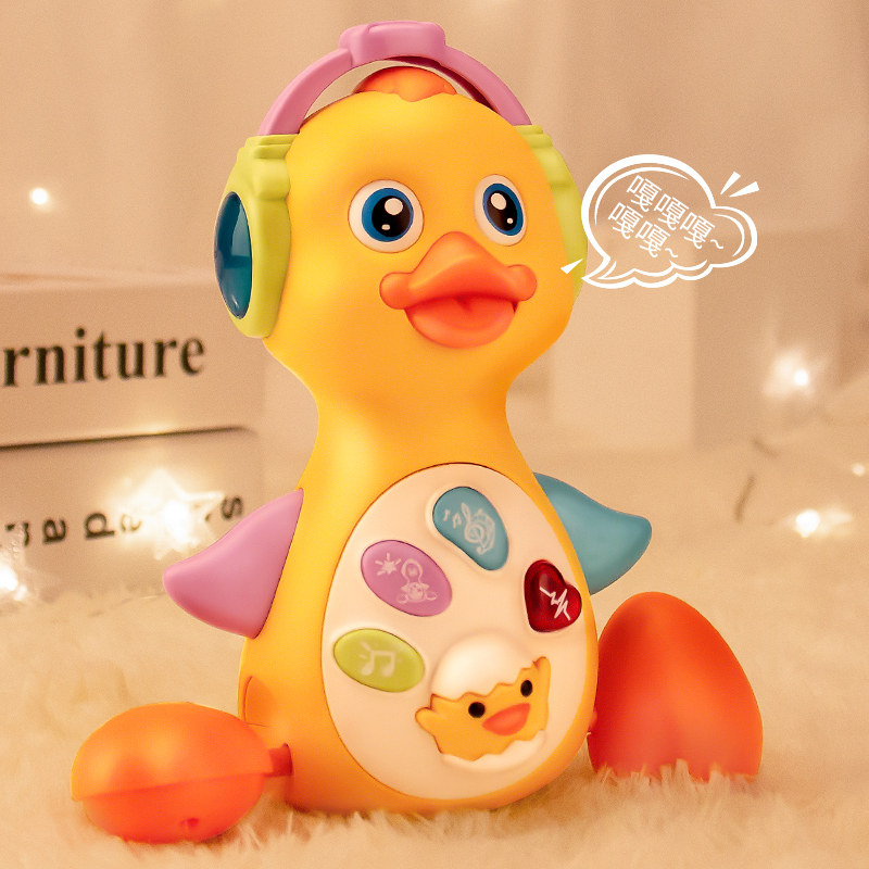 Baby toys educational early education 1 year old and a half baby toddlers six 6-12 months boys and girls 5 sound and move eighty or ninety