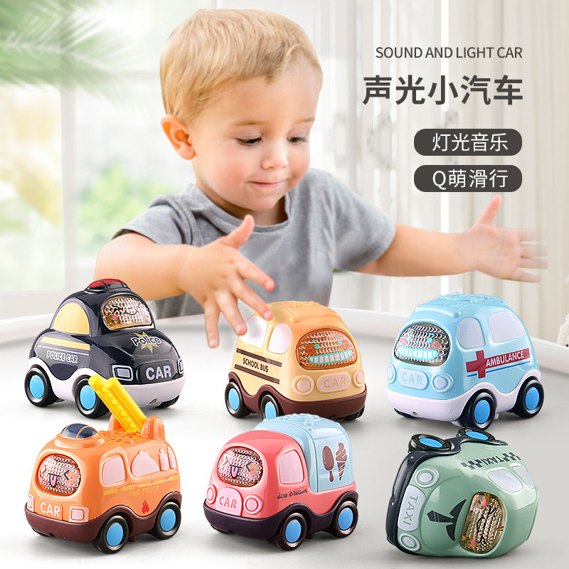 Baby toy car 0 to 1 year old female baby over 6 months 7 children 78899 toddler boy educational early education