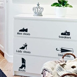 艾菲 Гостиная комната Beduel House House Cabinet Personality Fashion Decorative Patching Wall Stick Sticks Classification Logoscope