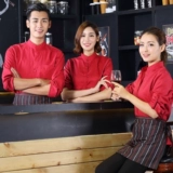 Чай с молоком для работы, кофейная летняя летняя одежда, униформа, короткий рукав