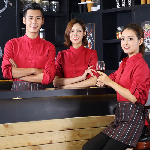 Чай с молоком для работы, кофейная летняя летняя одежда, униформа, короткий рукав