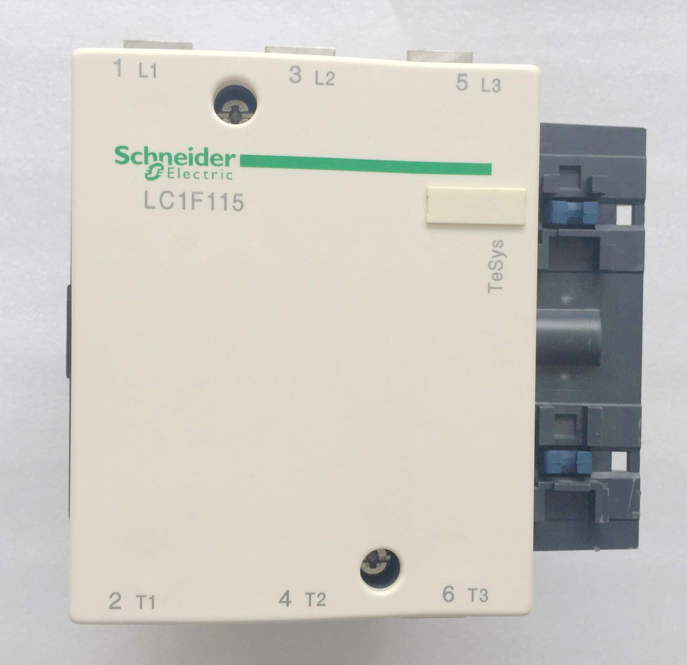 Schneider LC1F115 AC contactor Thyssen Elevator LC1F115 new original clearance