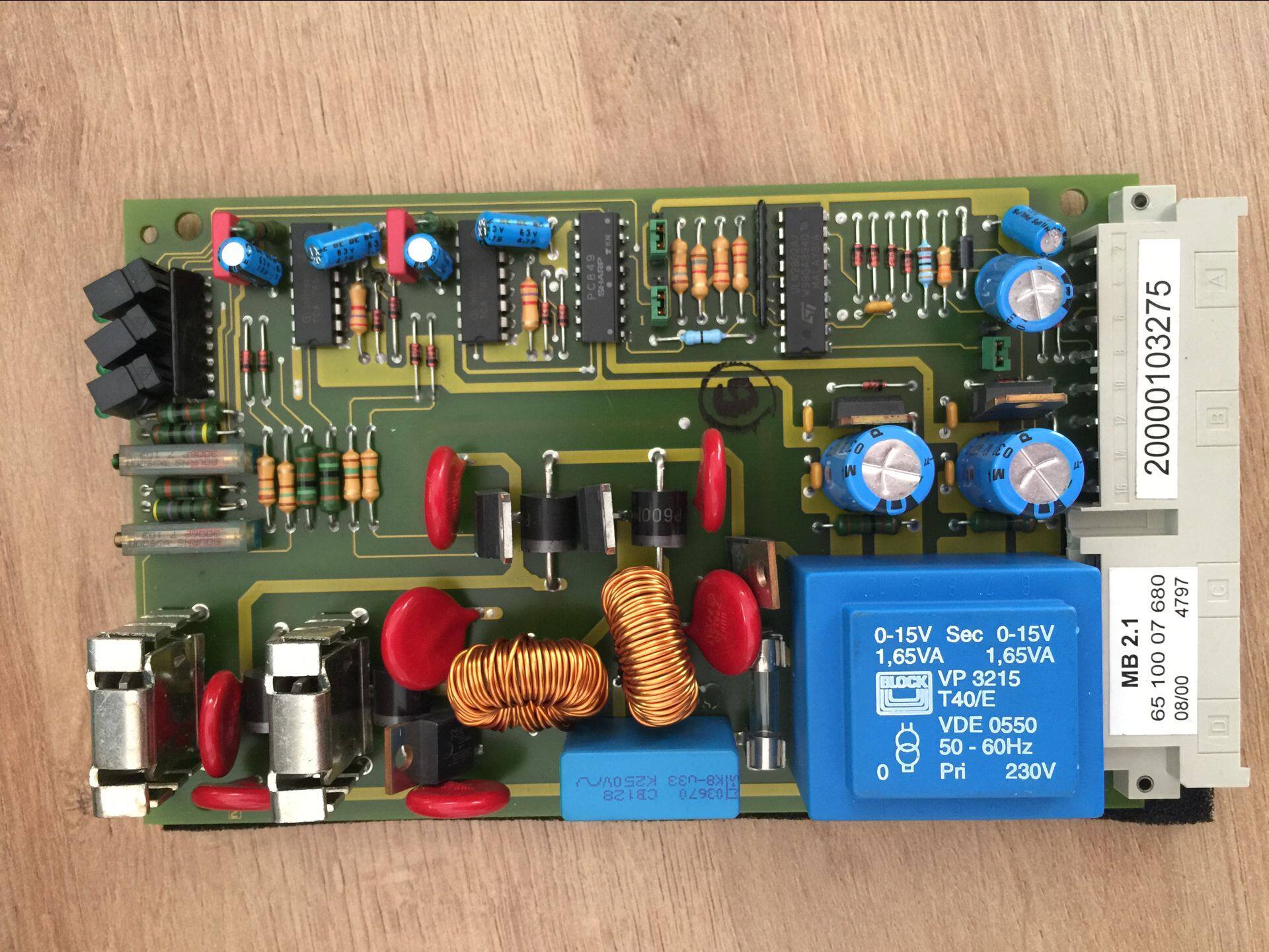 Tyson MB2 1 Tyson MOS board Control board Tyson Brake Control Board BRAKE MB2 1 Import Original