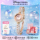 Часы Disney Mermaid, женские высококачественные часы Tanabata, подарок для подруги, легкие роскошные нишевые высококачественные часы gypsophila с маленьким циферблатом mini 1