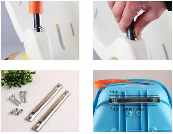 siège enfants pour vélo - Ref 2440258 Image 16