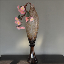 65 cm High Foreign Trade Handmade Glass Vases Light Lavish American Eurostyle Sculptors Decorative Craft Pendulum Gift