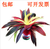 Shuttlecock Chicken Fur Shuttlecock Child Elementary School Children Competitions Keyball Adults Fitness Gym Sports Accessories Kick Shuttlecock SHUTTLECOCK