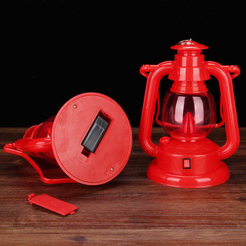 Led rechargeable battery boat lamp wedding road guide lamp long bright lamp descendants red pair entering the house festive housewarming marriage