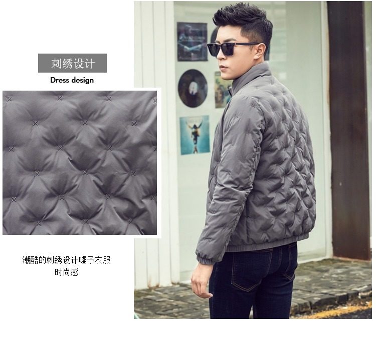 Blouson homme en Nylon - Ref 3122326 Image 8