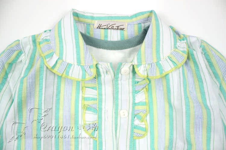 Chemise enfant à manche longue en coton - Ref 2083854 Image 34
