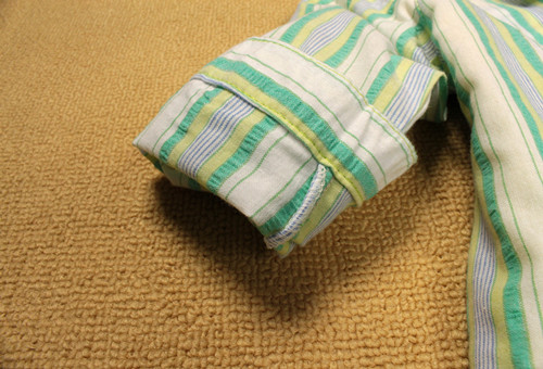 Chemise enfant à manche longue en coton - Ref 2083854 Image 30