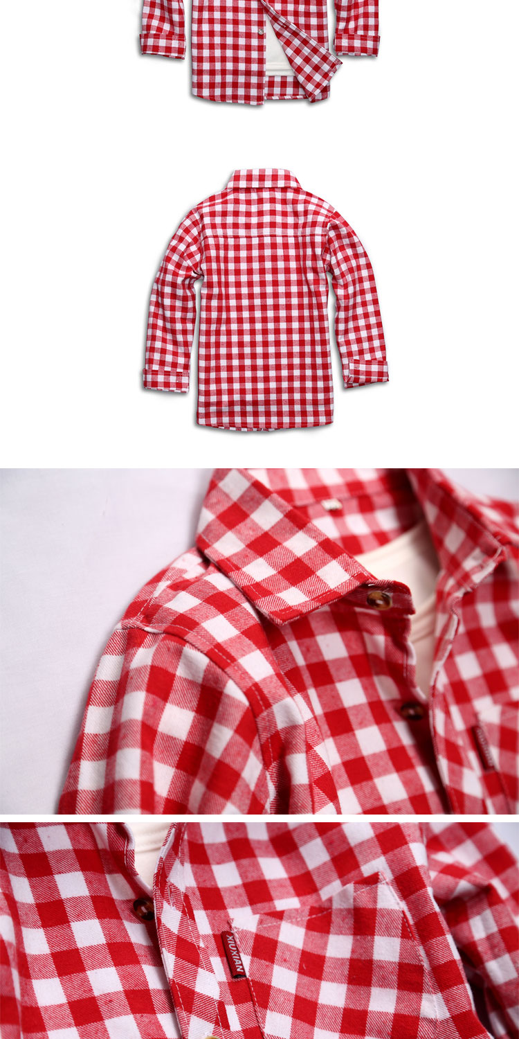 Chemise enfant CRAYON à manche longue - Ref 2083734 Image 9