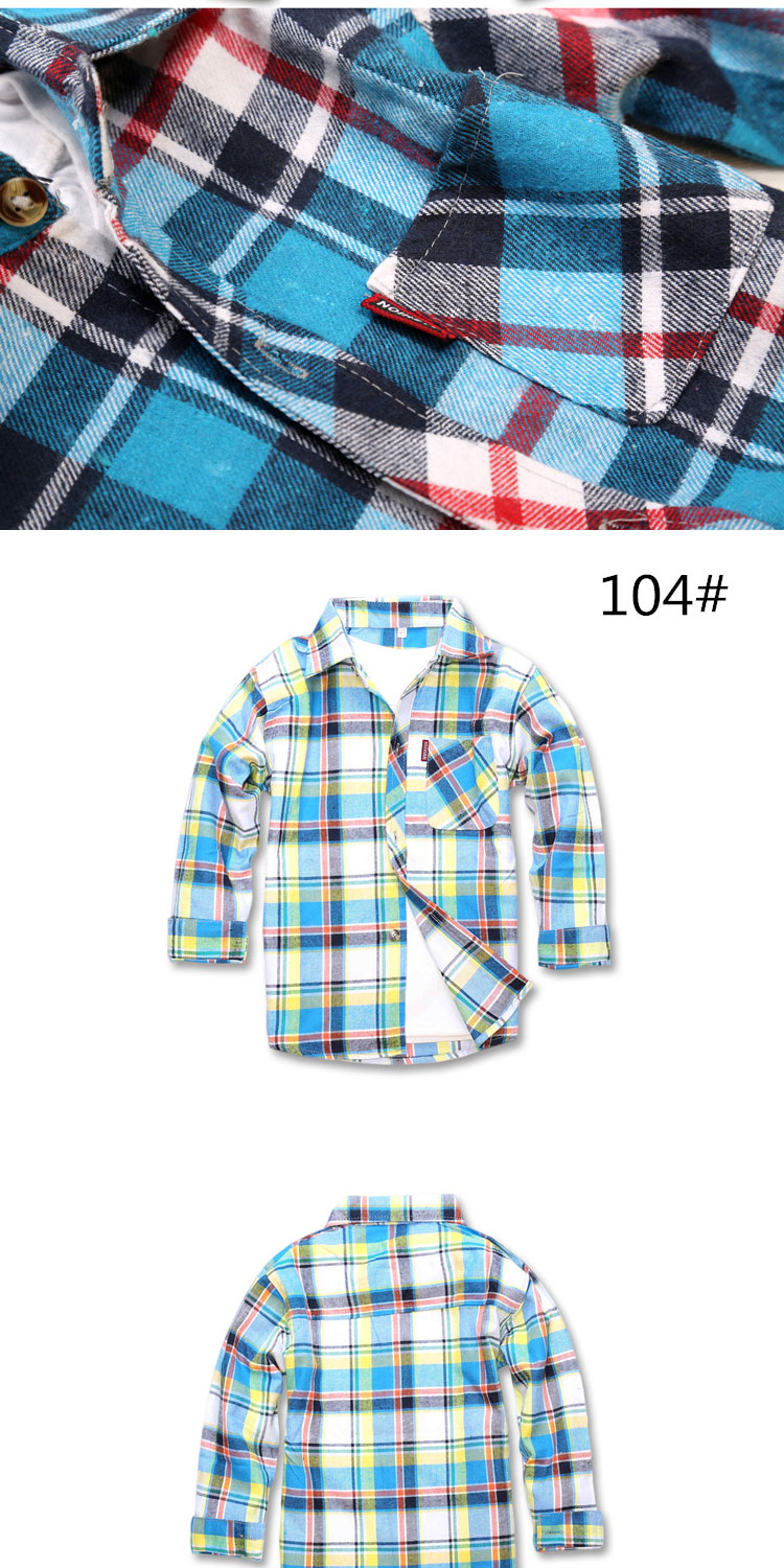 Chemise enfant CRAYON à manche longue - Ref 2083734 Image 27