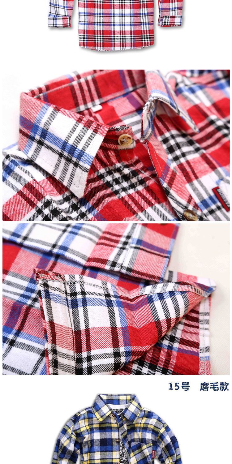 Chemise enfant CRAYON à manche longue - Ref 2083734 Image 19
