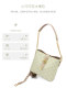 HR赫莲娜水桶包女新款2025上班通勤手提包轻奢老花百搭单肩斜挎包