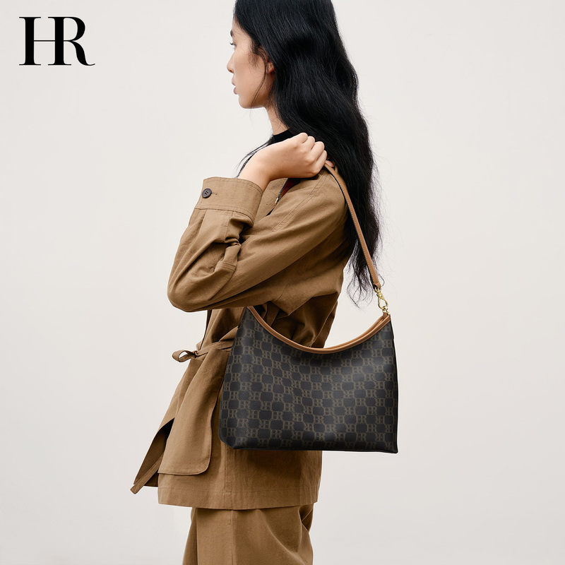 Hr Helena Bag Women's Fashion New Shoulder Bag Retro Vintage Crossbody Bag This Year's Super Popular Underarm Bag