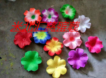 (Kapok silk flower pieces) funeral supplies funeral supplies wreath material cloth flower pieces wholesale